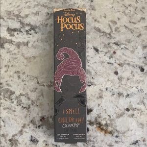 Hocus Pocus Colourpop I smell children lip duo
